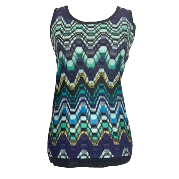 NIC + ZOE ‘ZigZag’ Knit Top | S - Picture 2 of 9